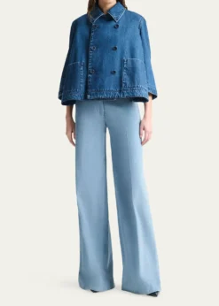 AltuzarraHayden Denim Double-Breasted Jacket