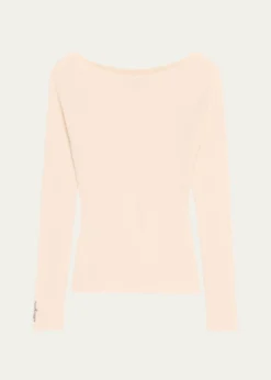 AltuzarraLee Boat-Neck Long-Sleeve Cashmere Sweater