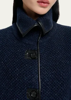 AltuzarraLlewellyn Funnel-Neck Wool Jacket