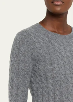 AltuzarraMilla Cashmere Cable-Knit Sweater