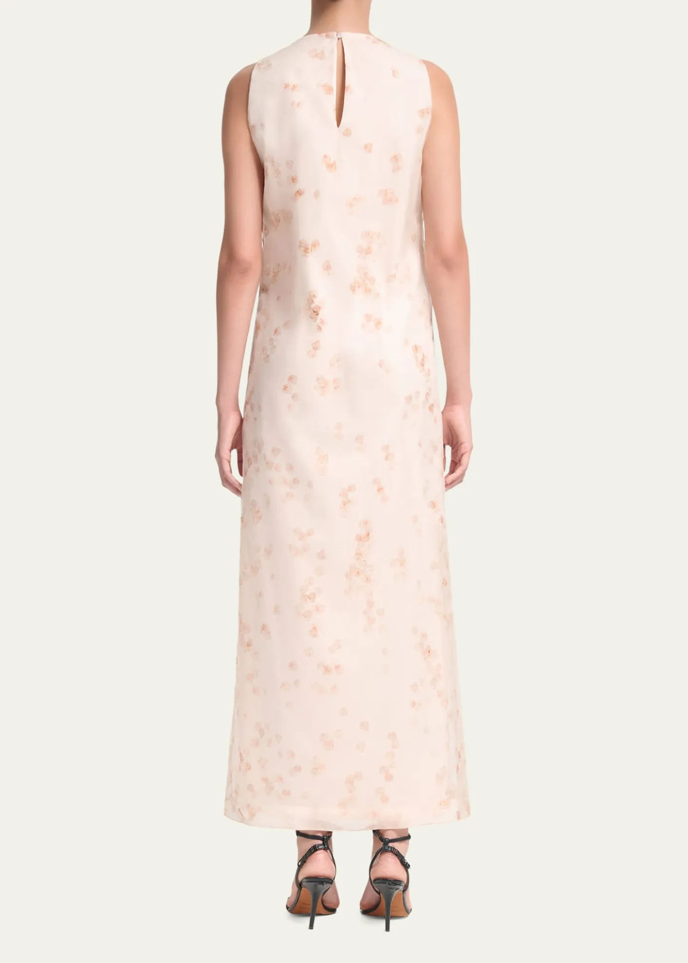 AltuzarraNadja Printed Maxi Shift Dress