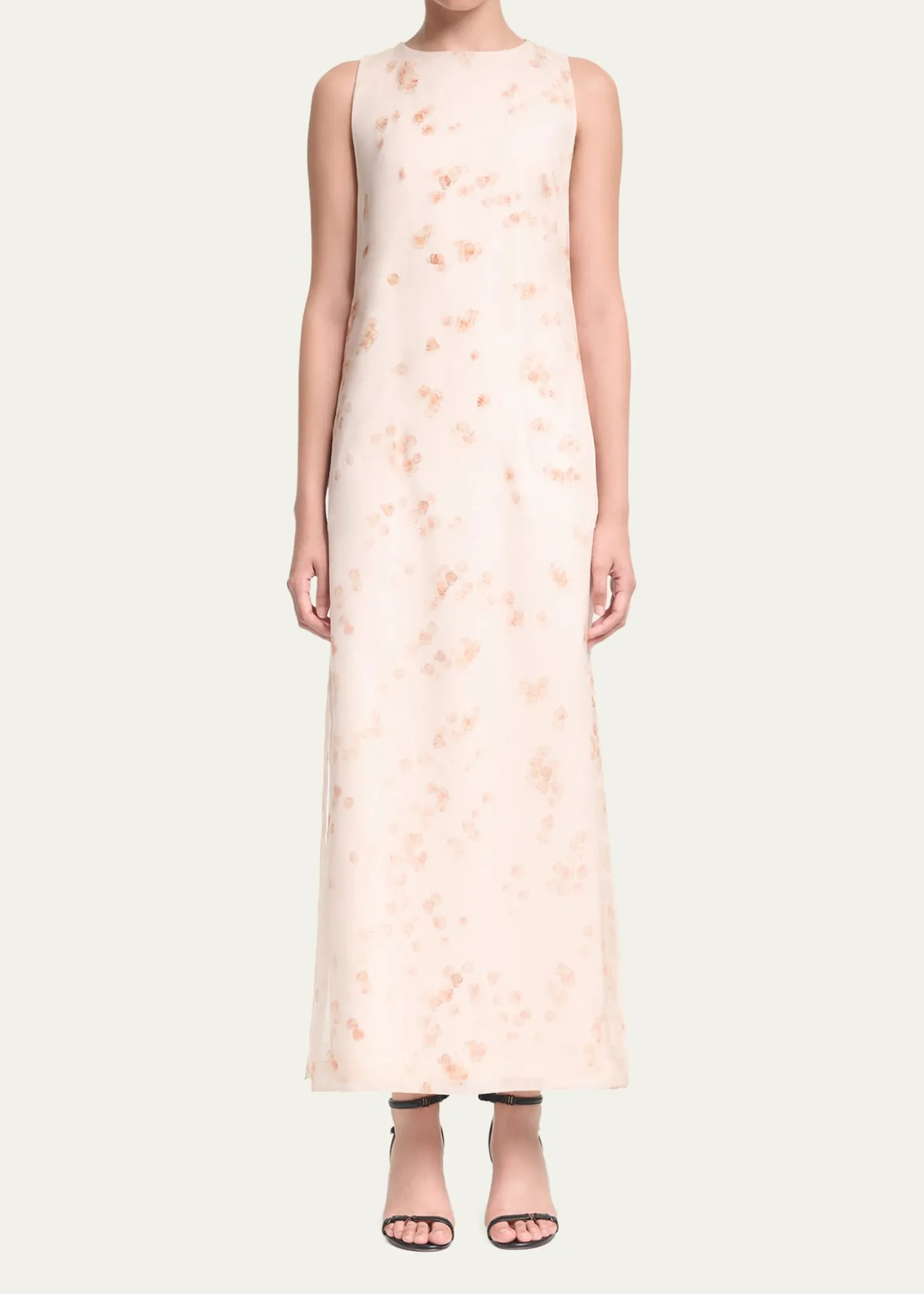 AltuzarraNadja Printed Maxi Shift Dress