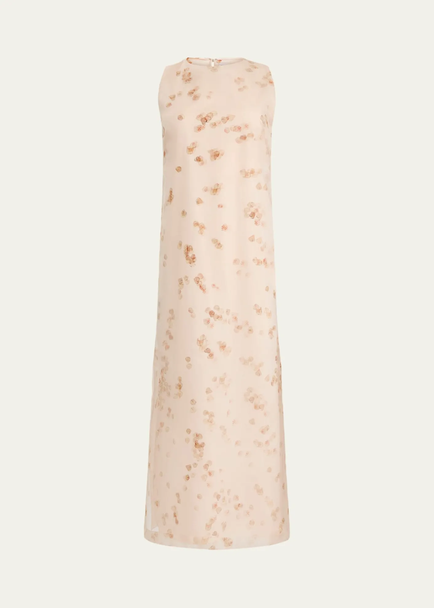 AltuzarraNadja Printed Maxi Shift Dress