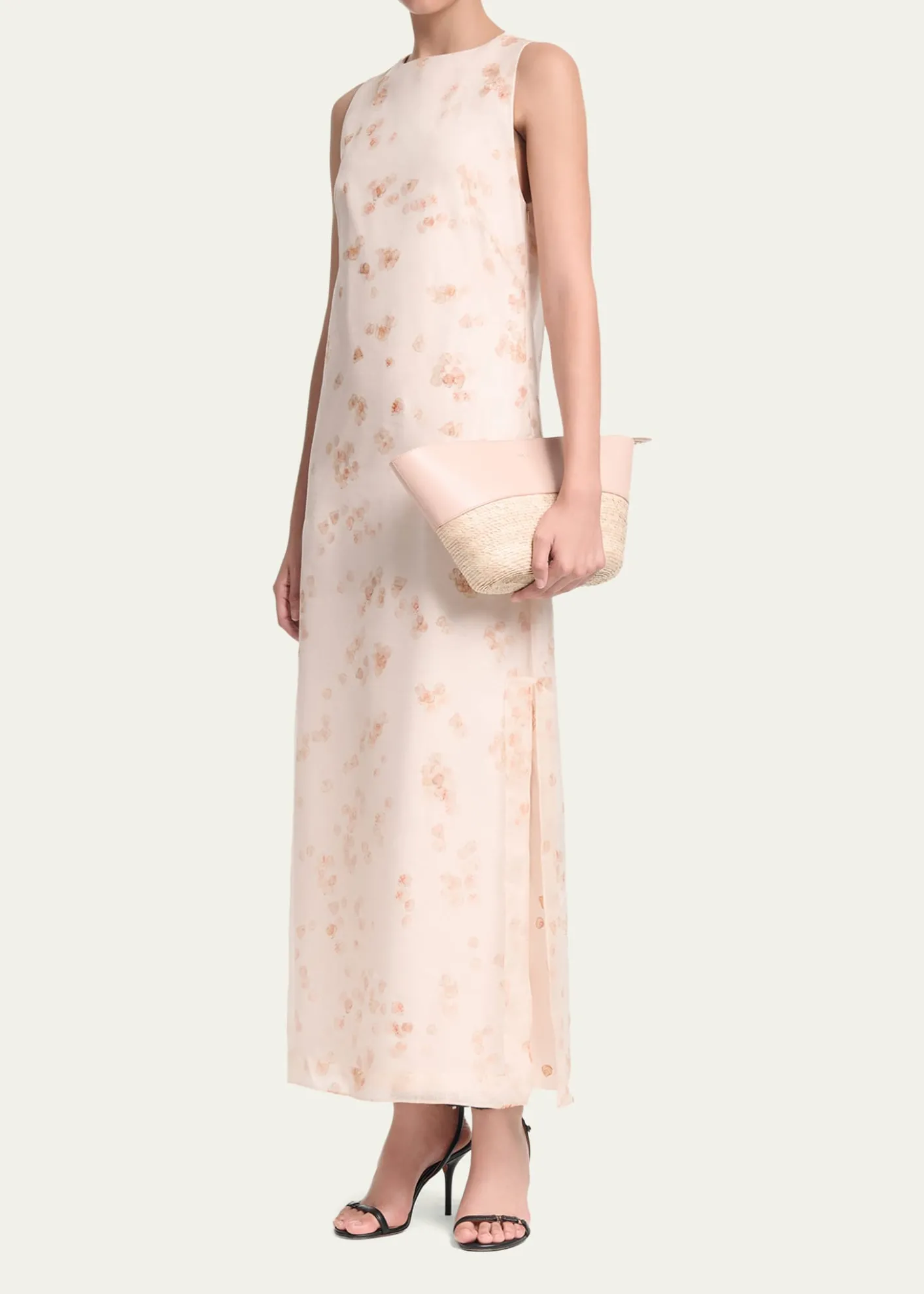 AltuzarraNadja Printed Maxi Shift Dress