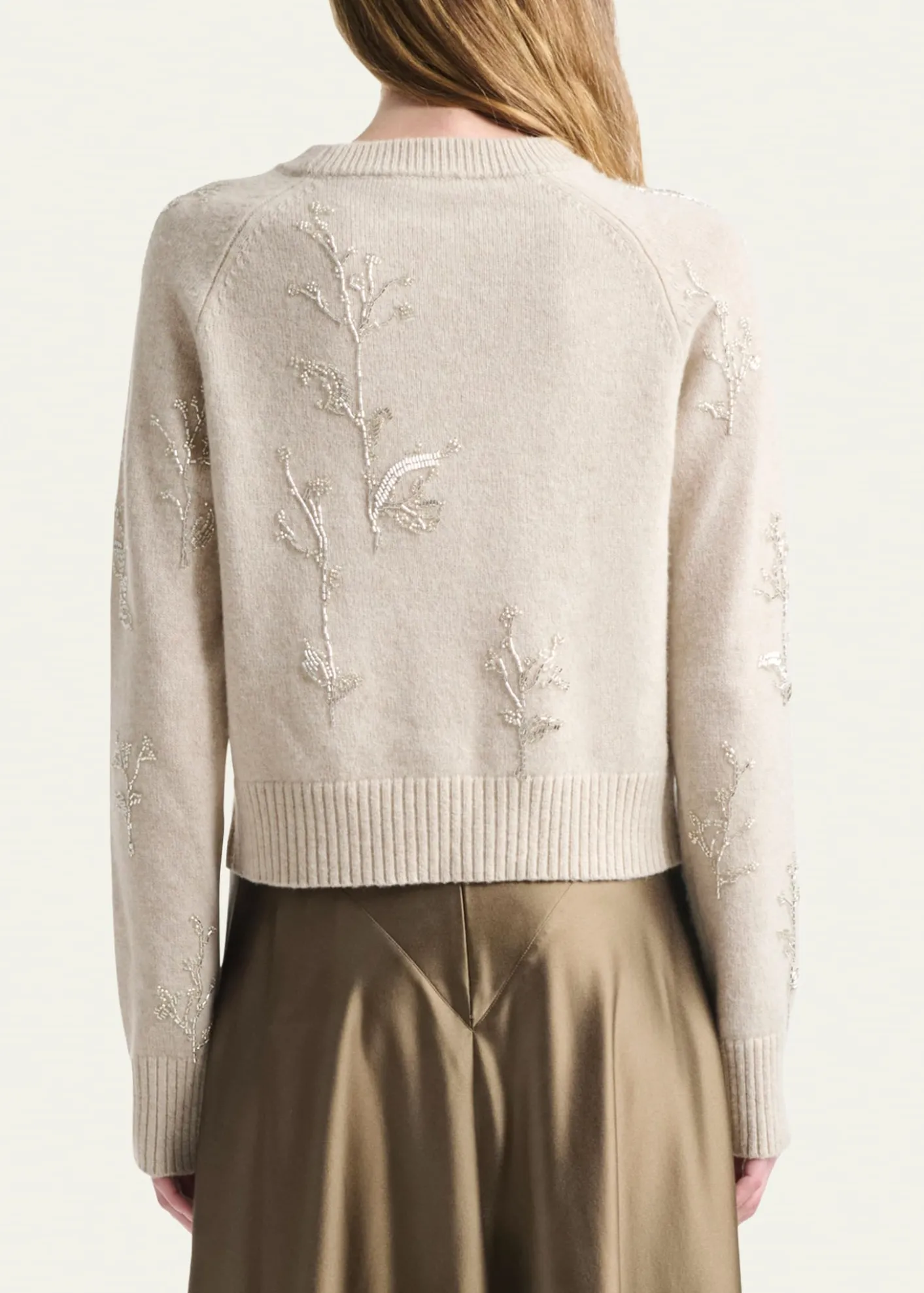 AltuzarraPaulie Beaded Crewneck Sweater