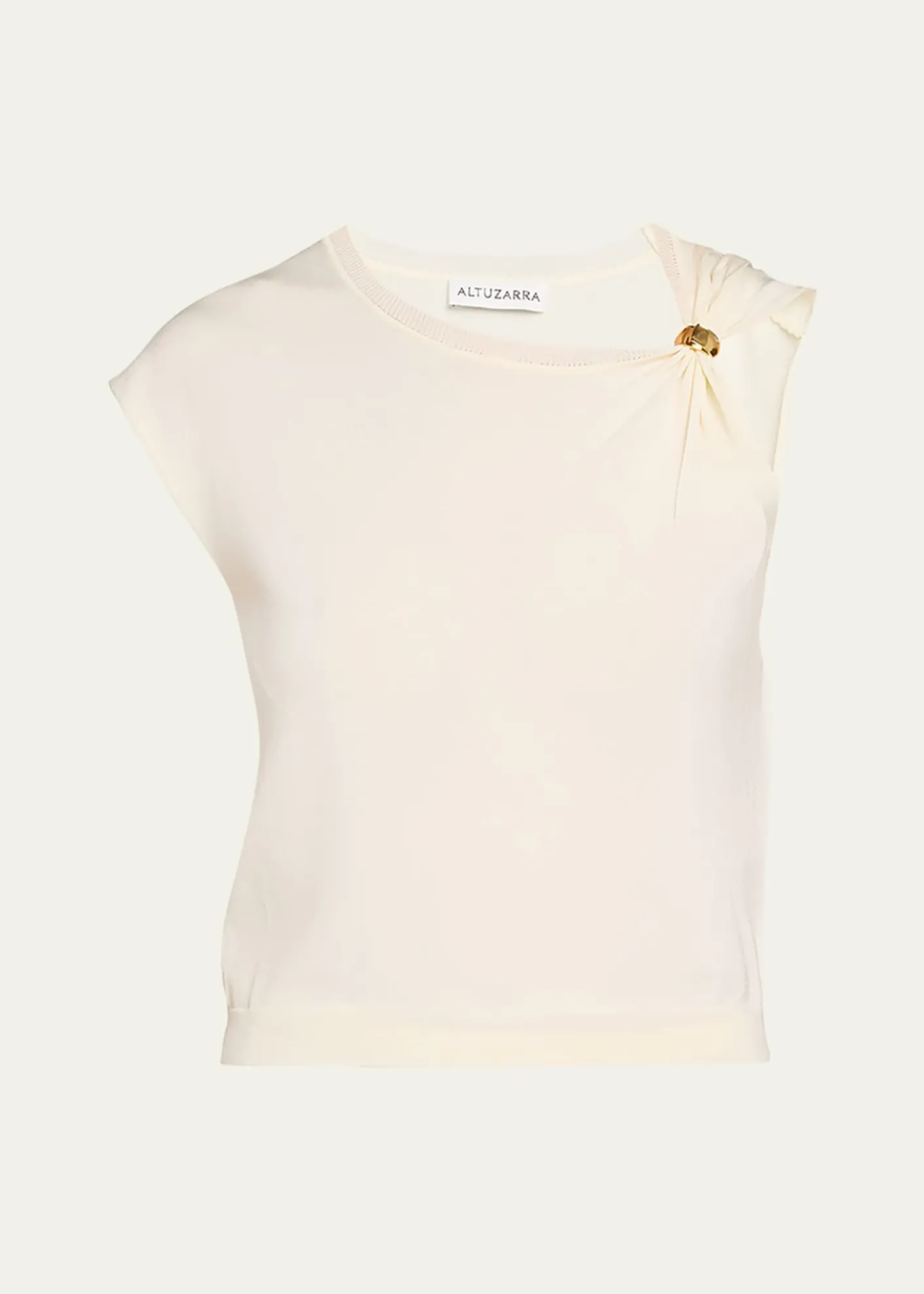 AltuzarraRinaldi Knit Asymmetric Top