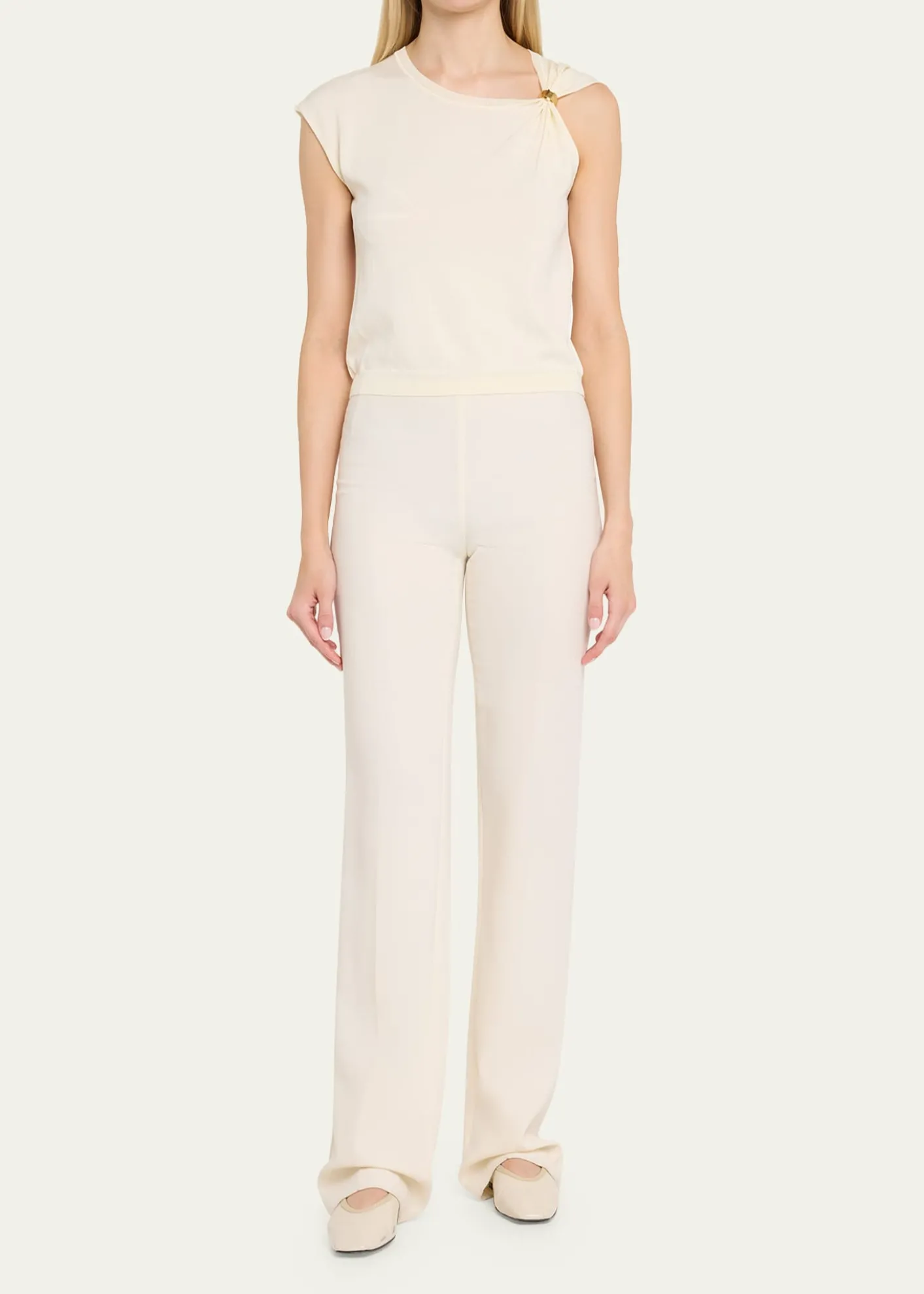 AltuzarraRinaldi Knit Asymmetric Top