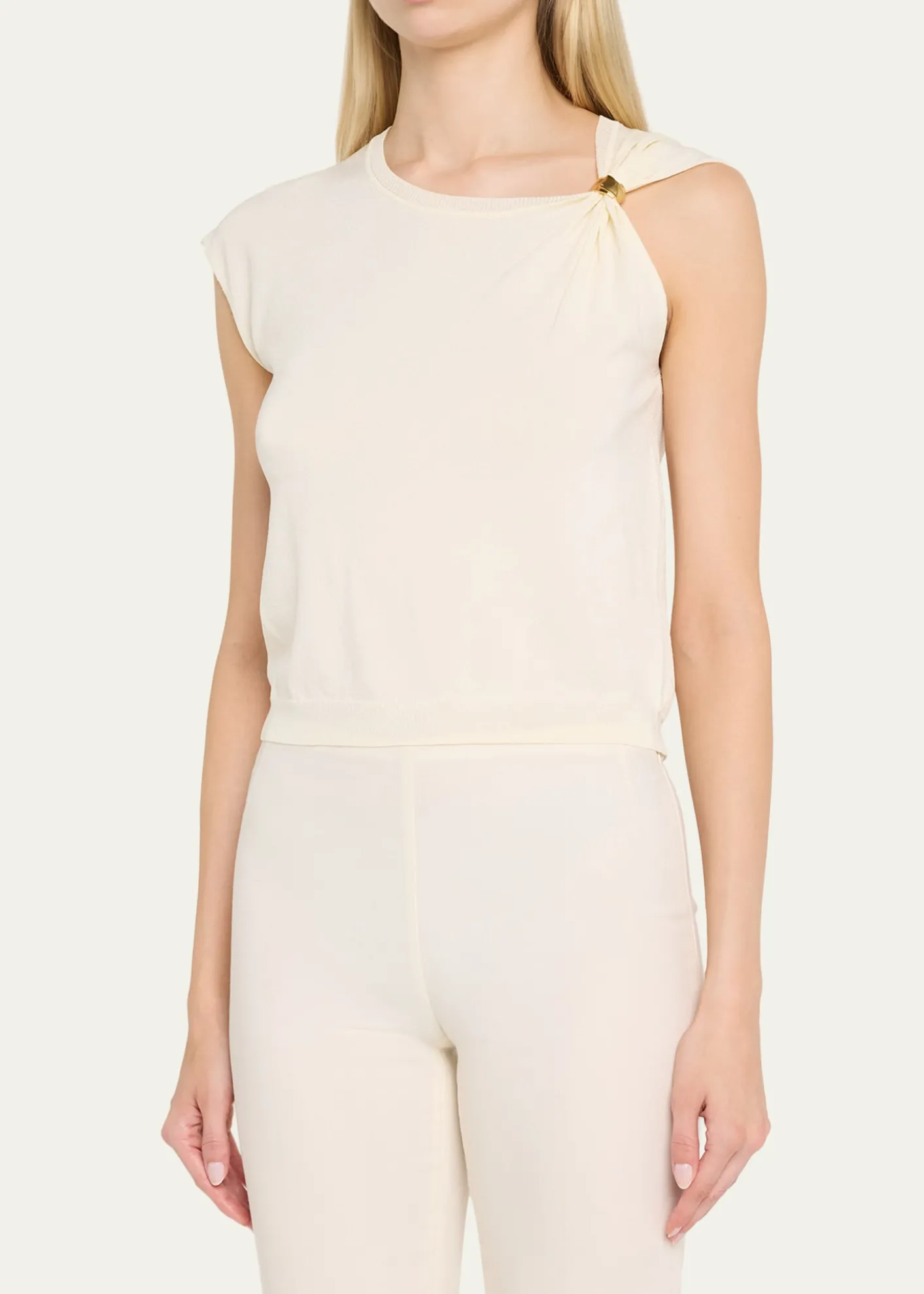AltuzarraRinaldi Knit Asymmetric Top
