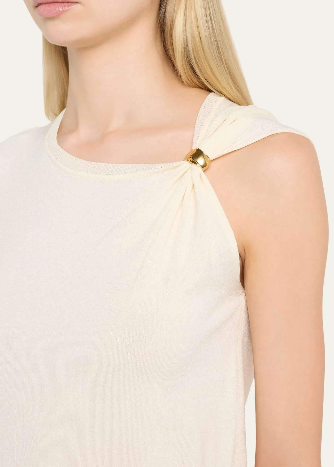 AltuzarraRinaldi Knit Asymmetric Top