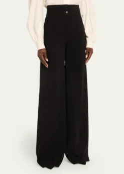 AltuzarraRudy High-Waist Wide-Leg Pants