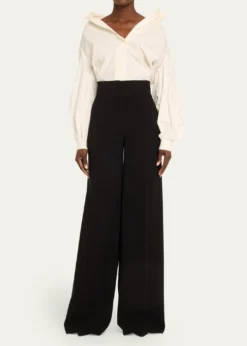 AltuzarraRudy High-Waist Wide-Leg Pants