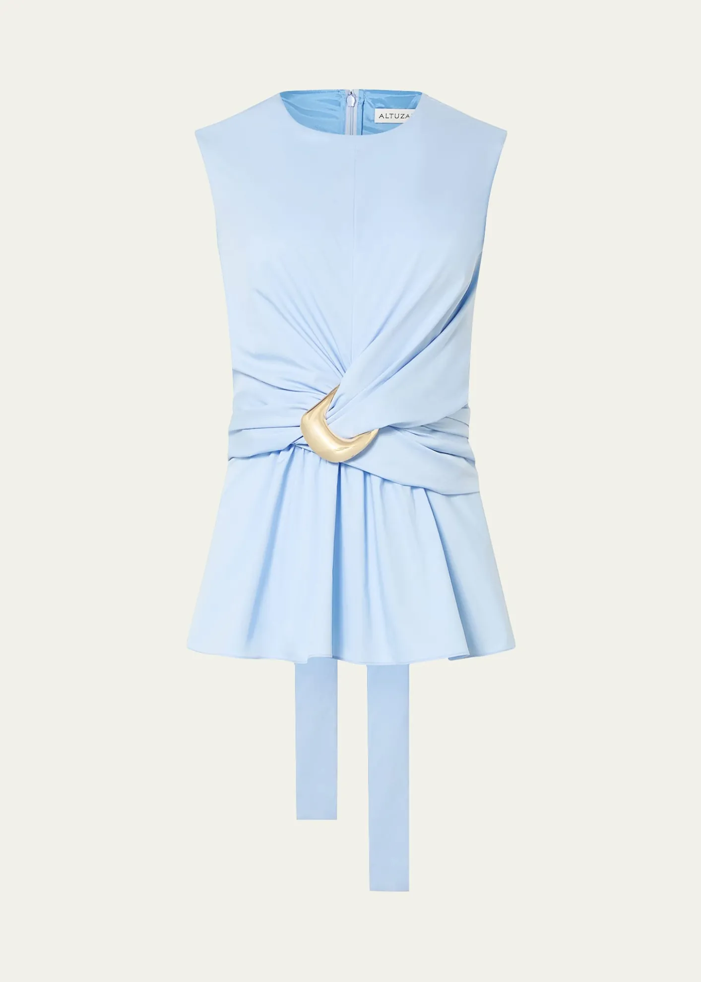 AltuzarraTizzy Gathered Sleeveless Top