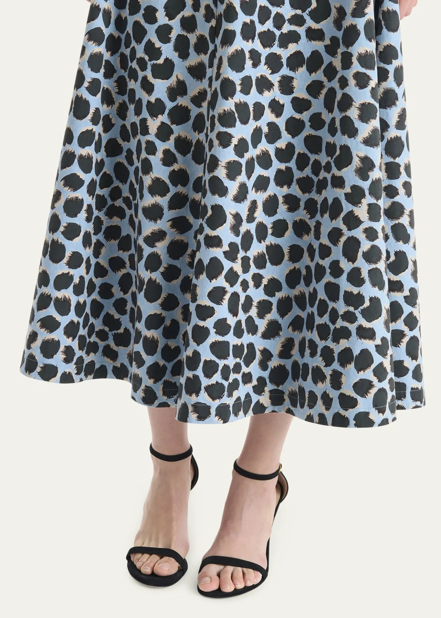 AltuzarraVarda Animal-Print Midi Skirt