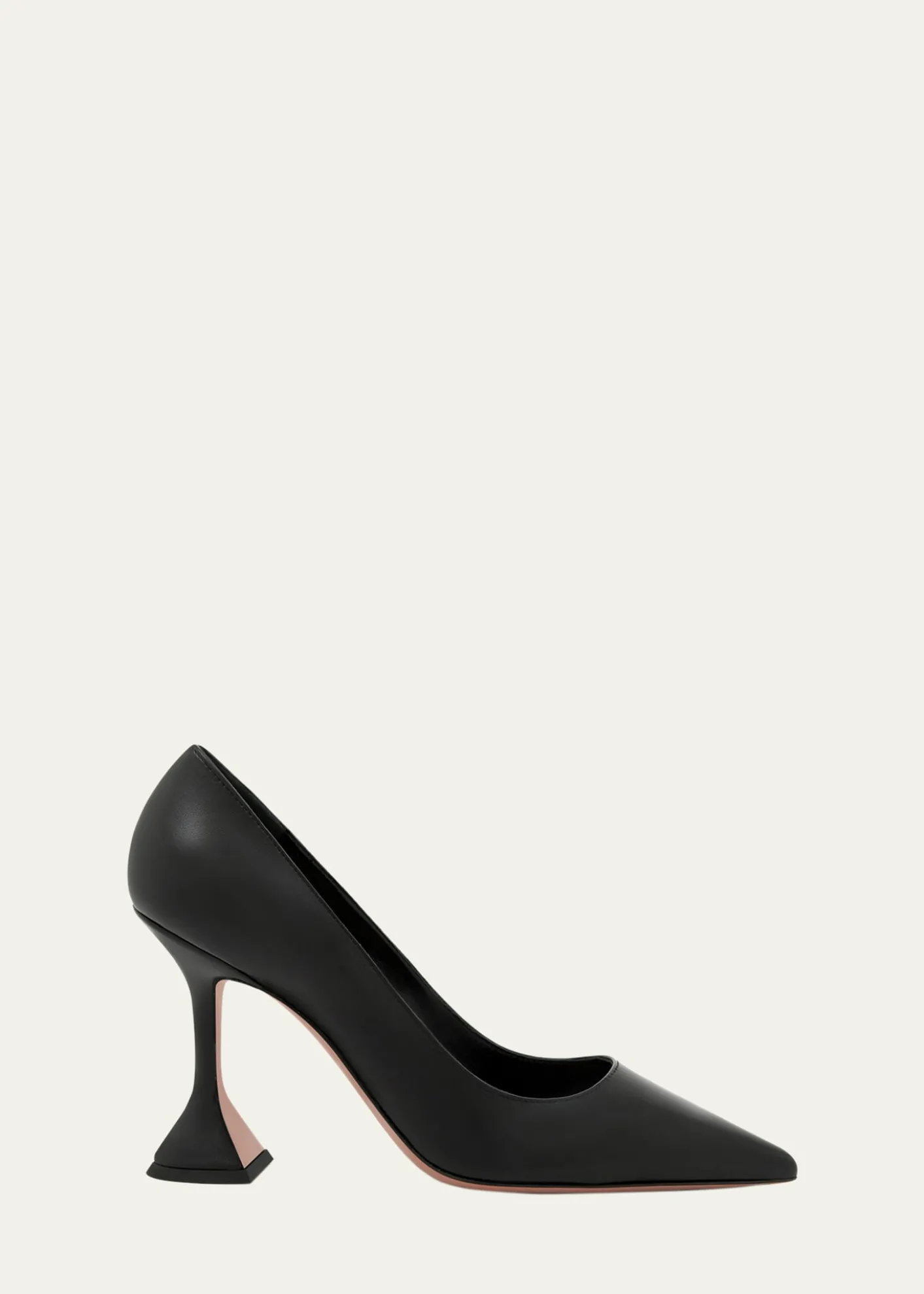 Amina MuaddiAmi Pointed Leather Pumps