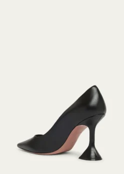 Amina MuaddiAmi Pointed Leather Pumps
