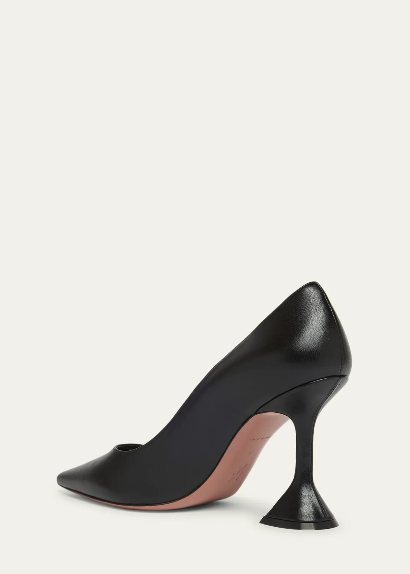 Amina MuaddiAmi Pointed Leather Pumps