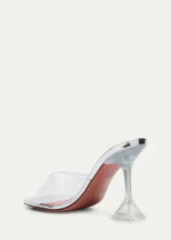 Amina MuaddiLupita Glass Slide Sandals