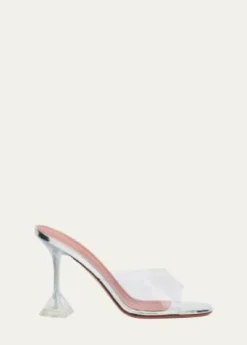 Amina MuaddiLupita Glass Slide Sandals