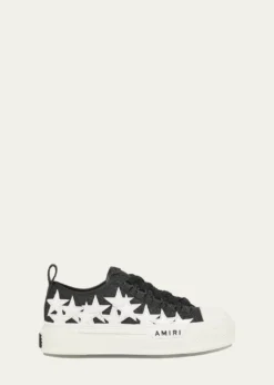 AmiriGlitter Stars Low-Top Sneakers