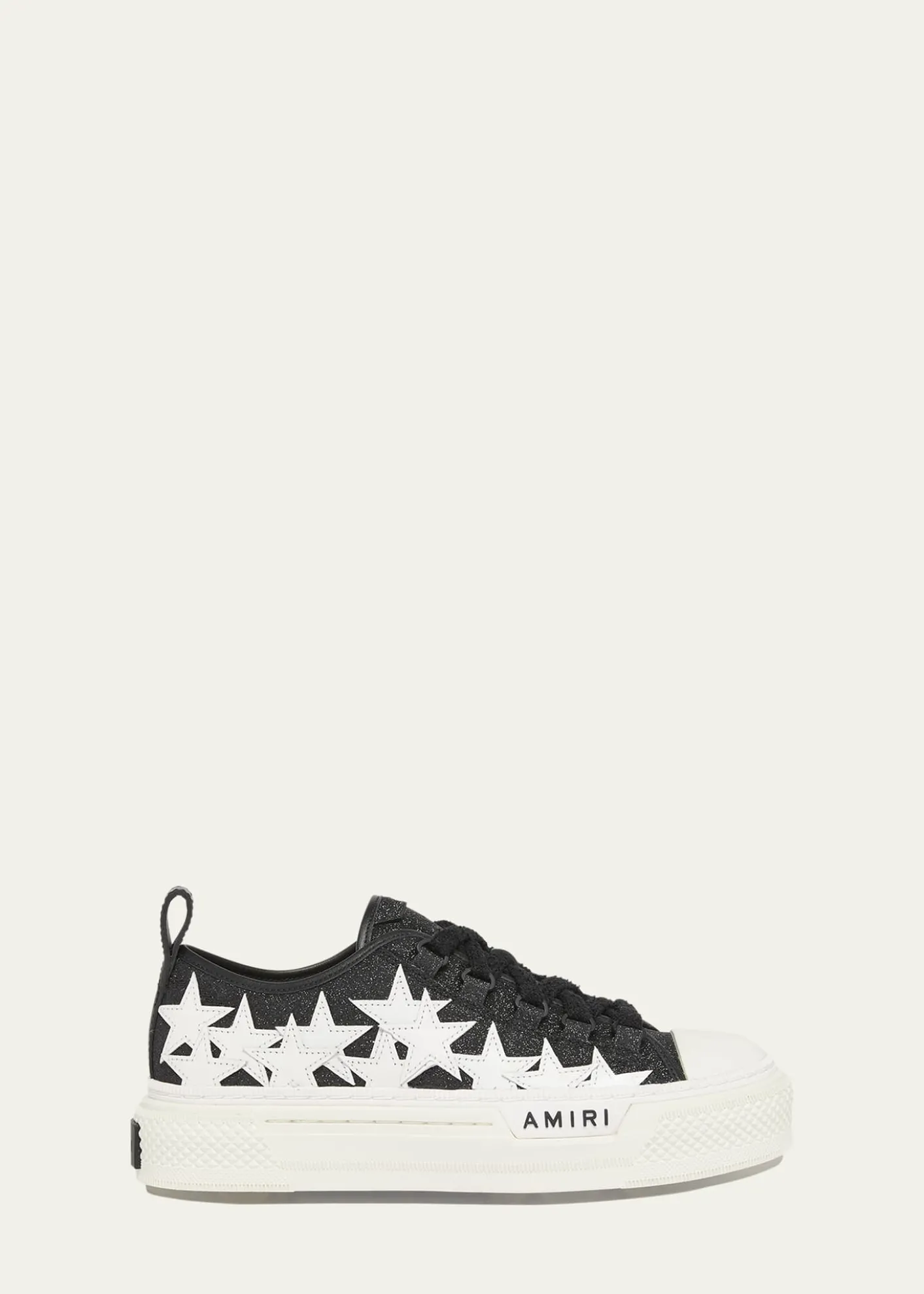 AmiriGlitter Stars Low-Top Sneakers