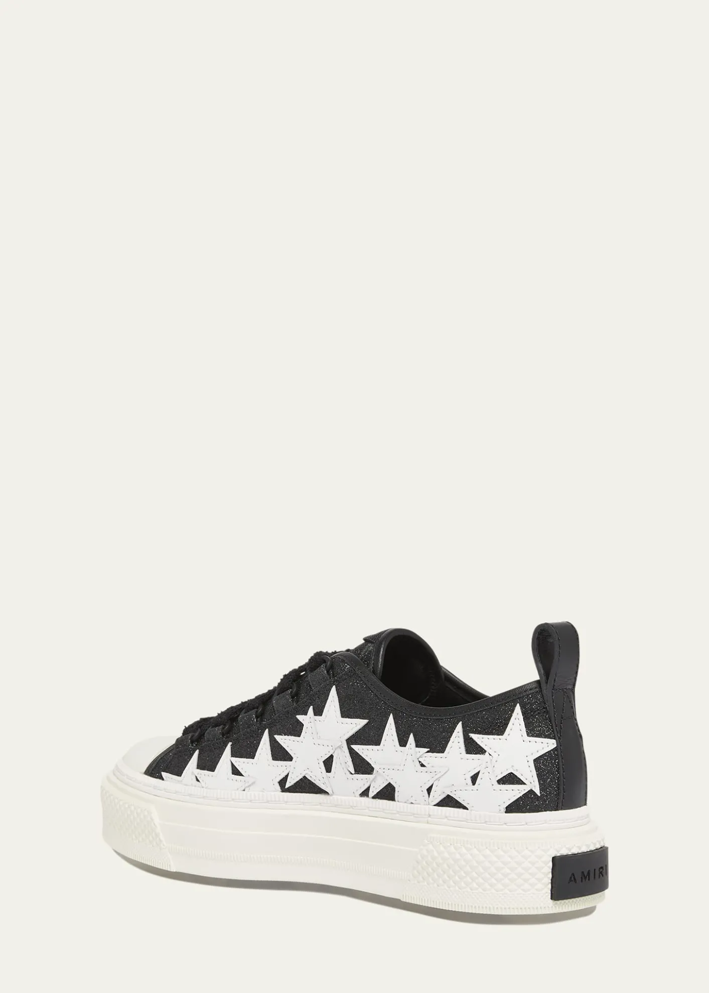 AmiriGlitter Stars Low-Top Sneakers