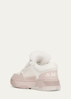 AmiriMA-1 Mesh & Leather Chunky Sneakers