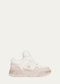 AmiriMA-1 Mesh & Leather Chunky Sneakers