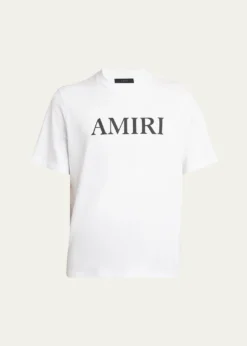 AmiriMen's Jersey Core Logo T-Shirt