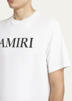 AmiriMen's Jersey Core Logo T-Shirt