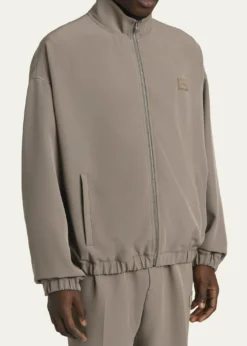 AmiriMen's Logo Patch Full-Zip Blouson