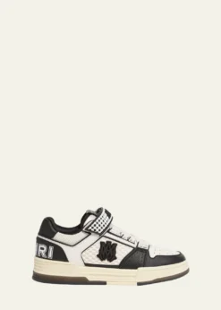 AmiriMen's Ma Skyline Mesh and Leather Low-Top Sneakers
