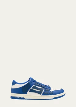 AmiriMen's Skel Low-Top Leather Sneakers