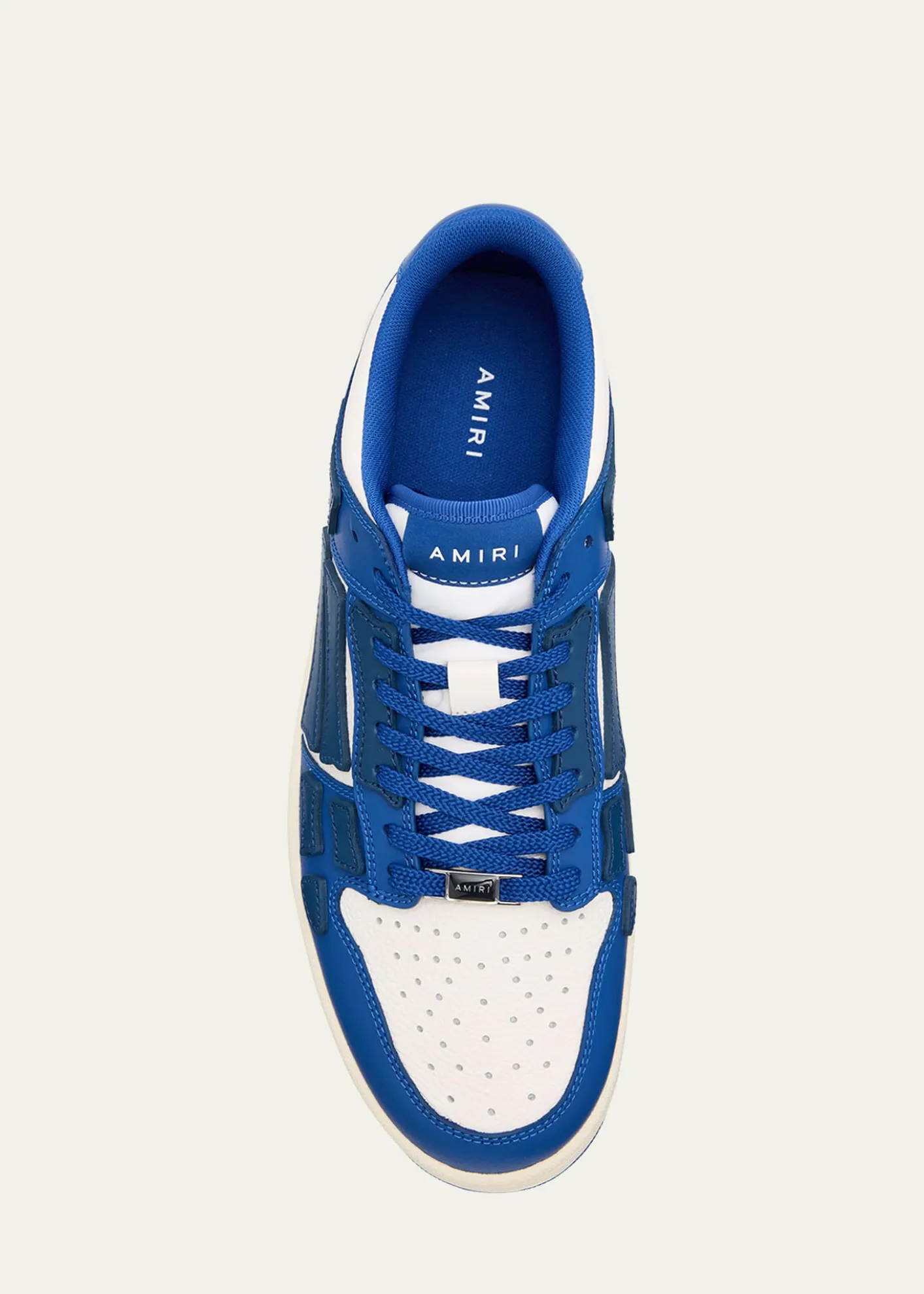 AmiriMen's Skel Low-Top Leather Sneakers