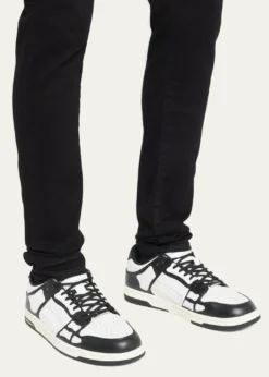AmiriMen's Skel Low-Top Leather Sneakers