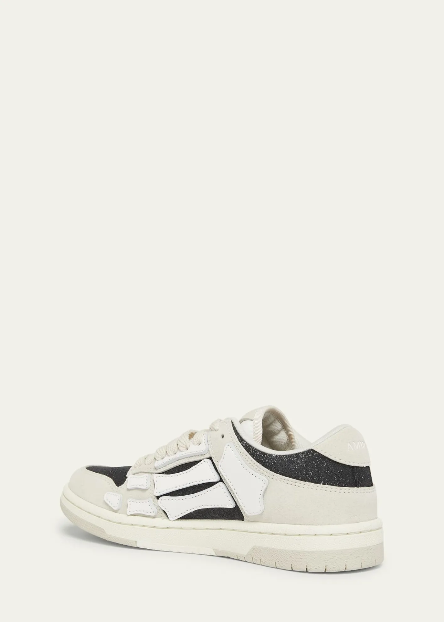 AmiriPacific Bones Mixed Leather Sneakers