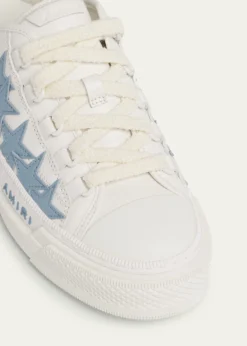 AmiriStars Low-Top Leather Sneakers