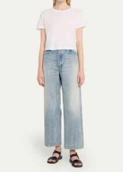 AMO DenimBabe Cropped Tee
