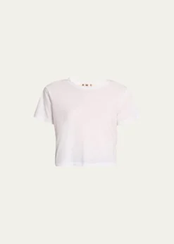 AMO DenimBabe Cropped Tee