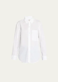 AMO DenimRuth Oversized Button-Front Shirt