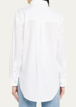 AMO DenimRuth Oversized Button-Front Shirt
