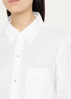 AMO DenimRuth Oversized Button-Front Shirt