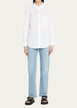 AMO DenimRuth Oversized Button-Front Shirt