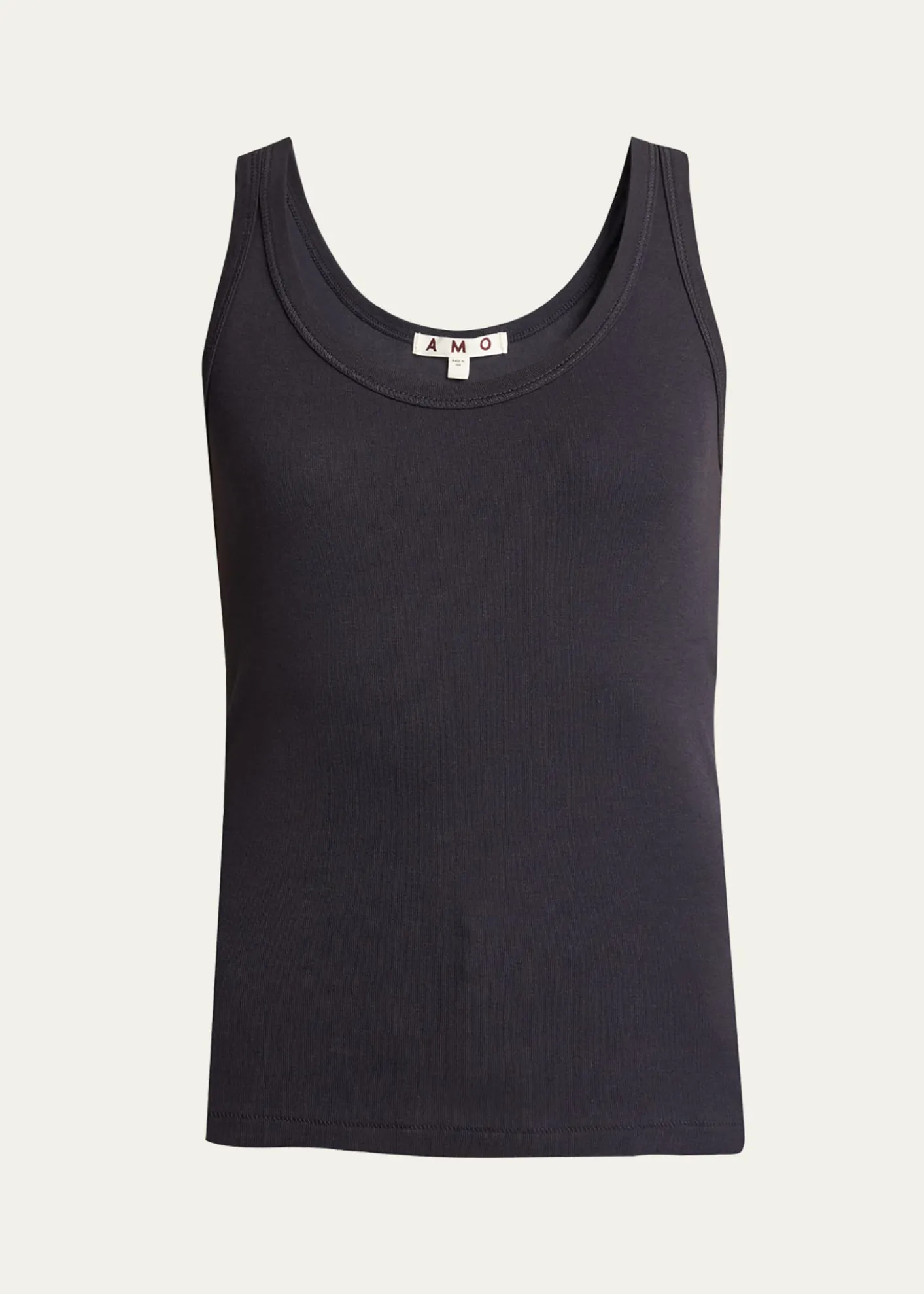 AMO DenimScoop-Neck Layering Tank
