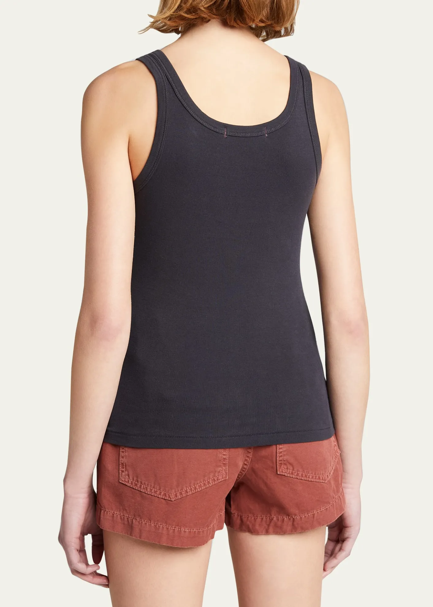 AMO DenimScoop-Neck Layering Tank