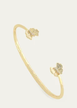 Anabel Aram JewelryButterfly Gold Bangle