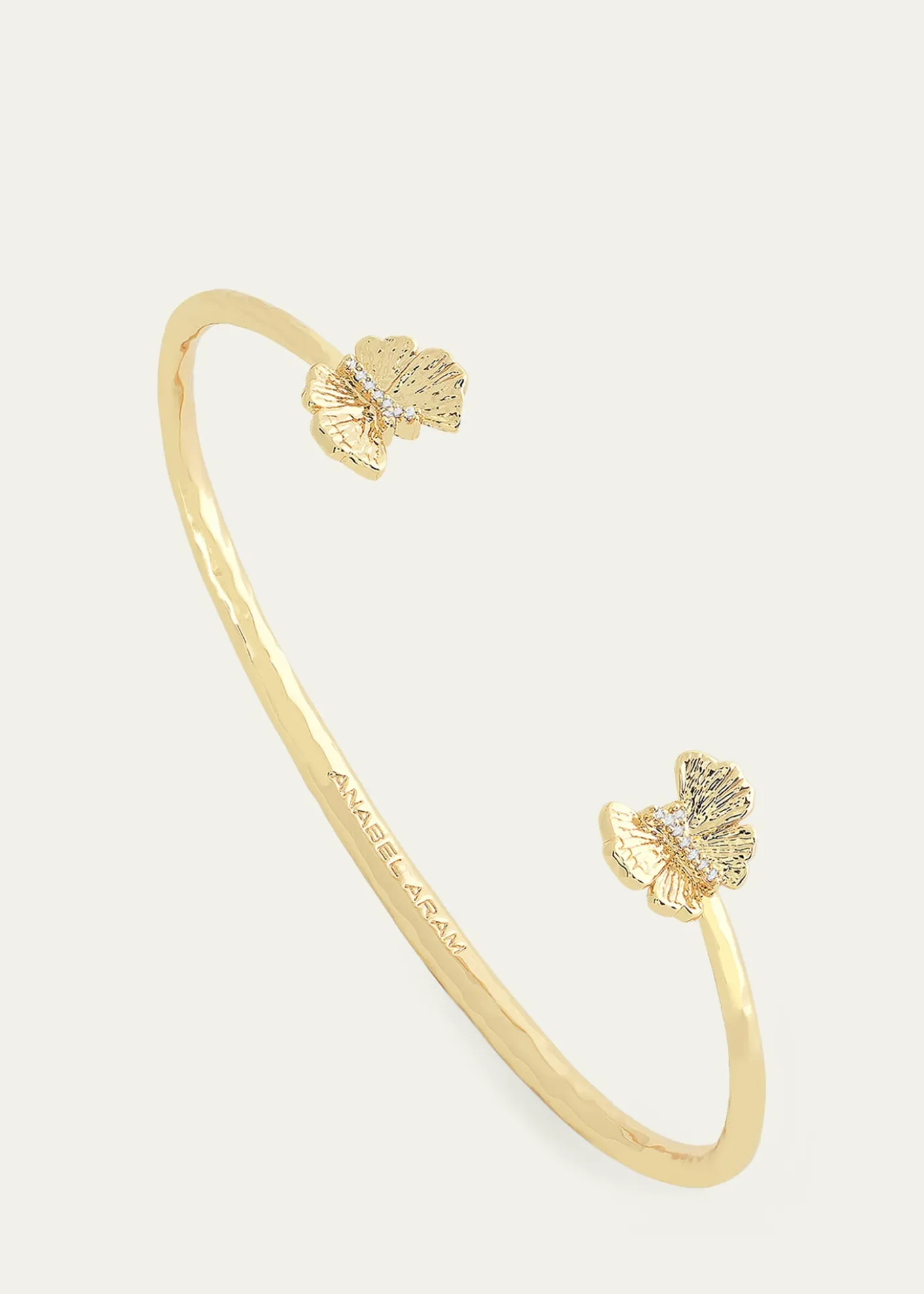 Anabel Aram JewelryButterfly Gold Bangle
