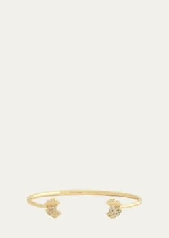 Anabel Aram JewelryButterfly Gold Bangle