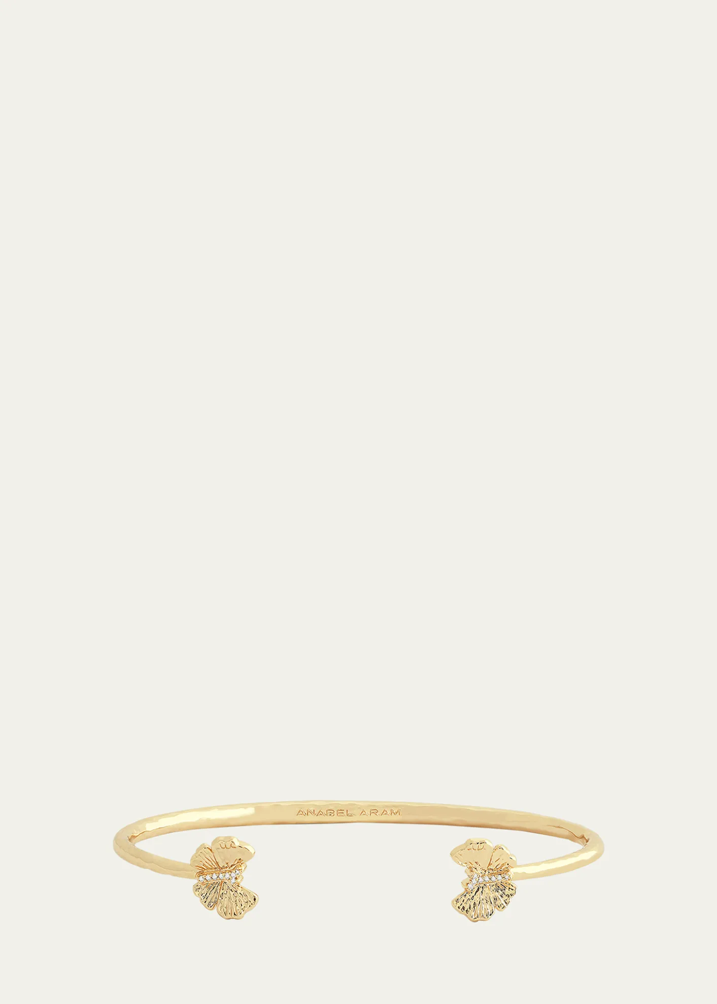 Anabel Aram JewelryButterfly Gold Bangle