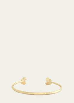 Anabel Aram JewelryCubic Zirconia Butterfly Bangle Bracelet