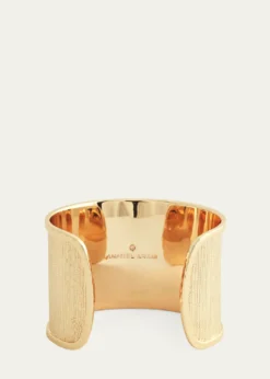 Anabel Aram JewelryEnchanted Forest Bark Cuff Bracelet